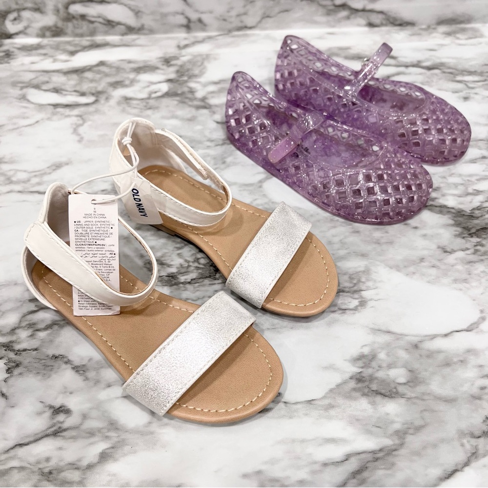 Old Navy Toddler Shoe Bundle